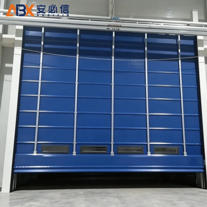 荆门市PVC堆积门