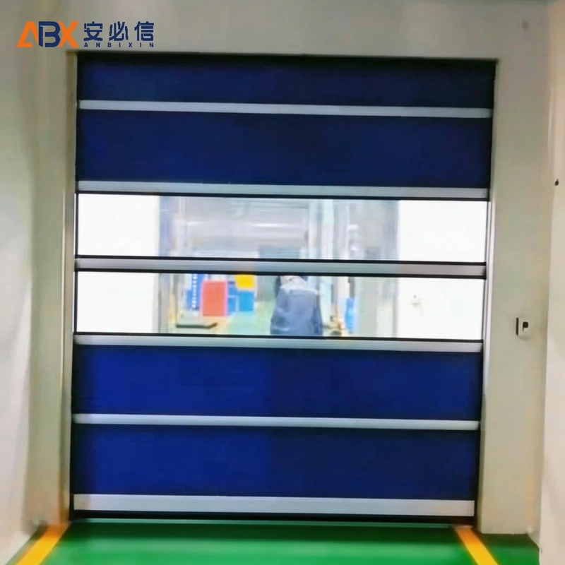 荆门市软帘快速门
