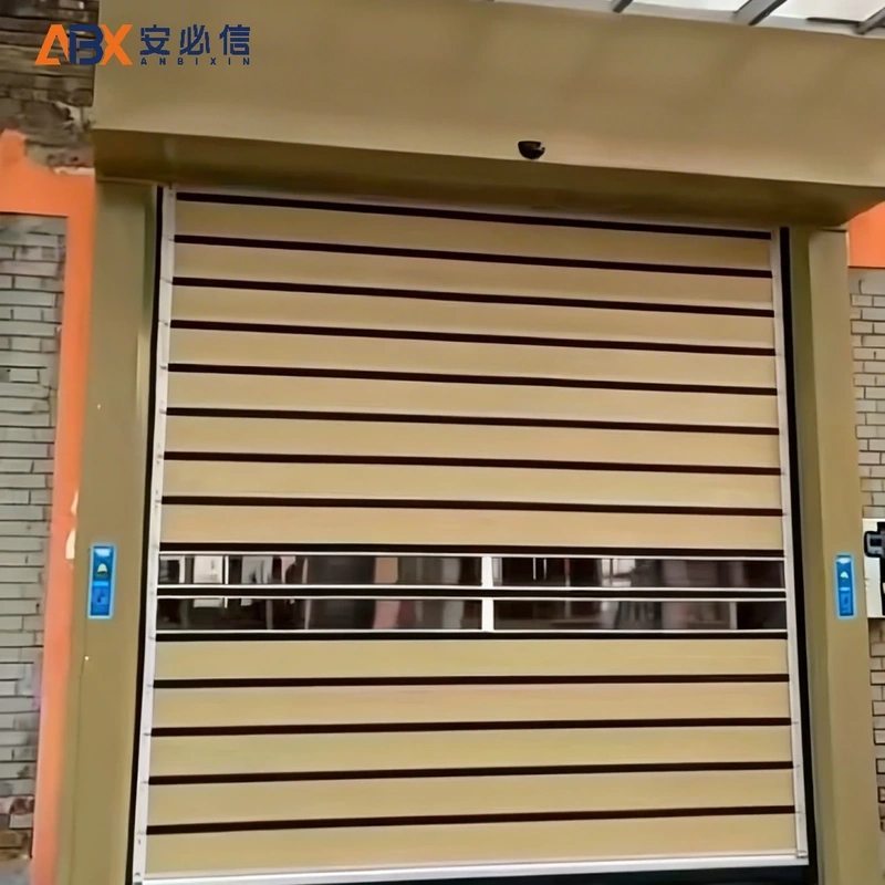 荆门市螺旋式高速门